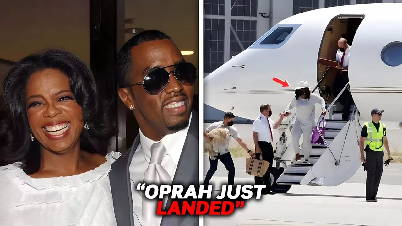 WILD Party Footage of Diddy, Oprah, and Kanye West Goes Viral