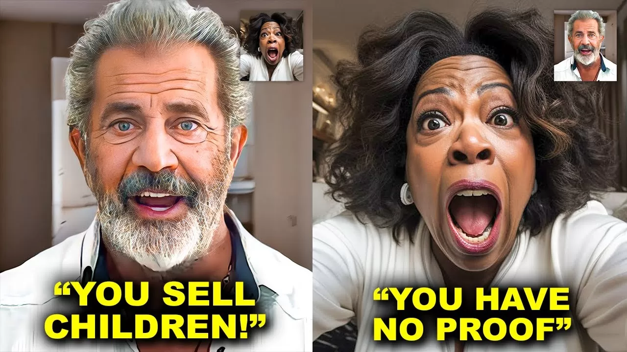 Mel Gibson CONFRONTS Oprah Winfrey's For Her Nasty Ways In Hollywood