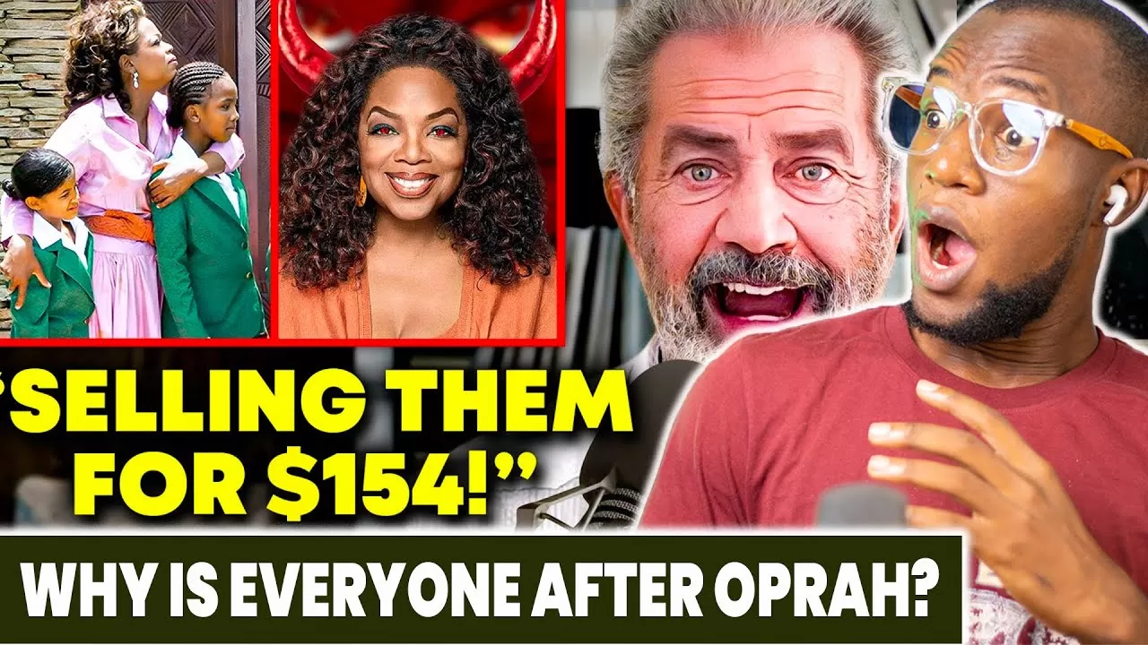 Hollywood in Crisis: Mel Gibson's Revelation about Oprah. Mel Gibson  Exposes Oprah's Shocking Secret - YouTube