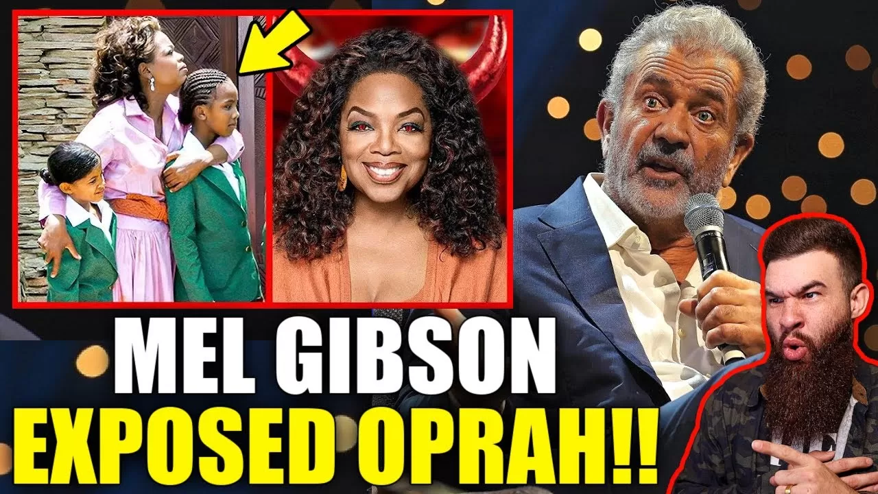 NOW IT ALL MAKES SENSE! MEL GIBSON EXPOSES OPRAH'S SECRETS AND THIS  HAPPENED… - YouTube