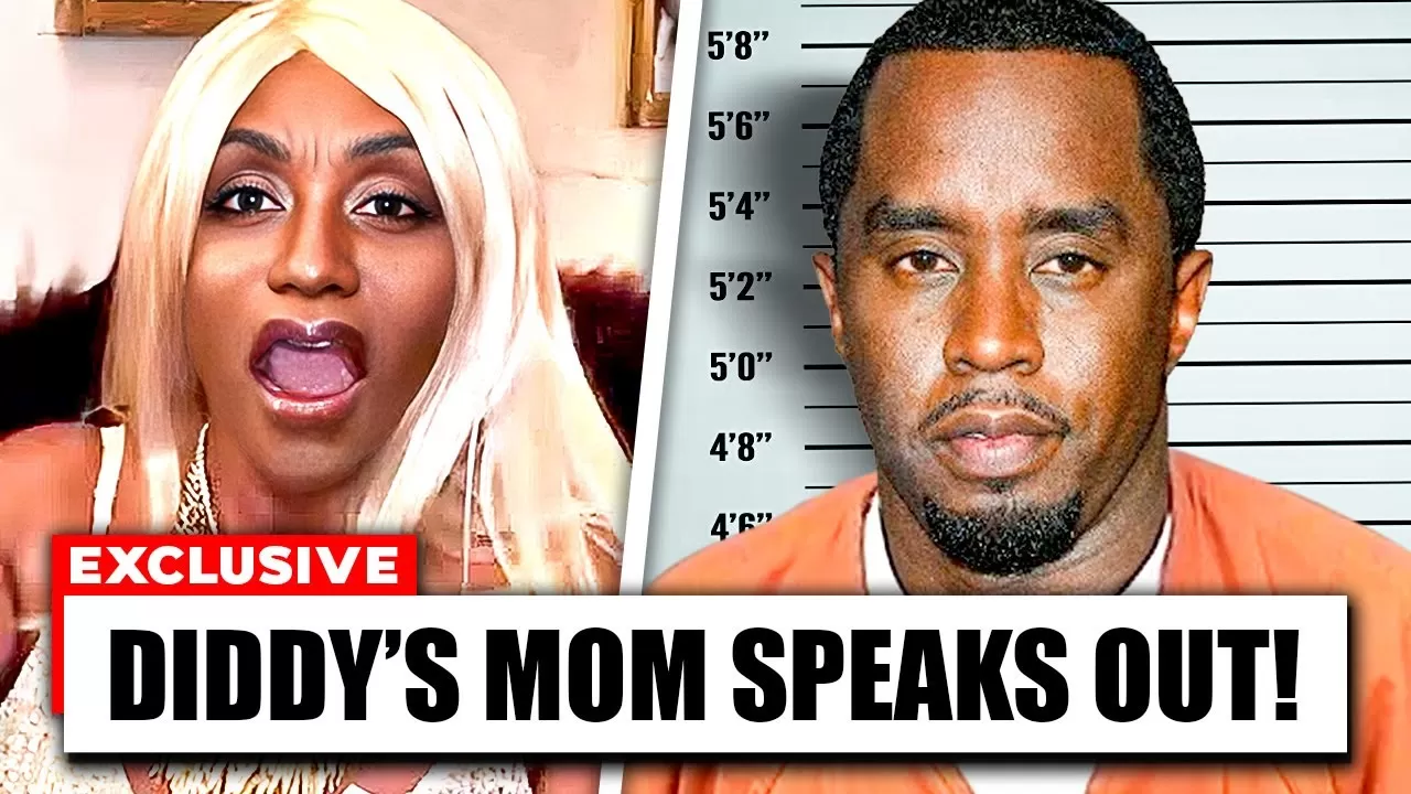 GAME OVER: Diddy's Mom SPILLS EVERYTHING On Diddy.. (He's Done For) -  YouTube