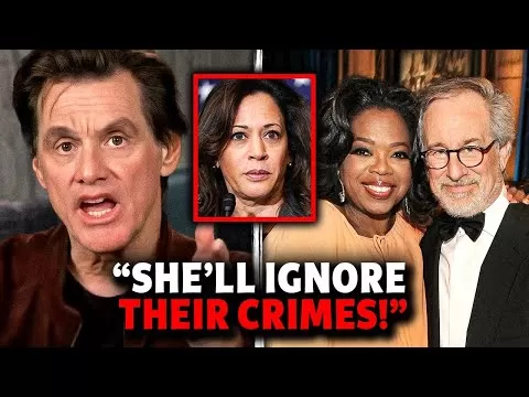 Jim Carrey Reveals Why He's TERRIFIED Of Kamala Harris As President -  YouTube