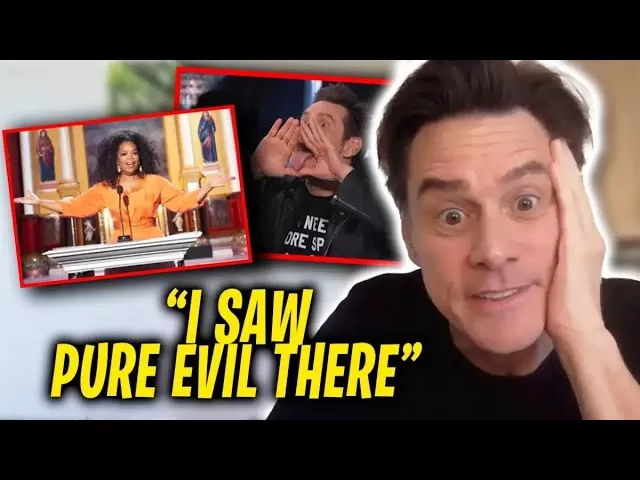 Jim Carrey SPEAKS About Why He Sacrificed His Career To Expose Hollywood! -  YouTube