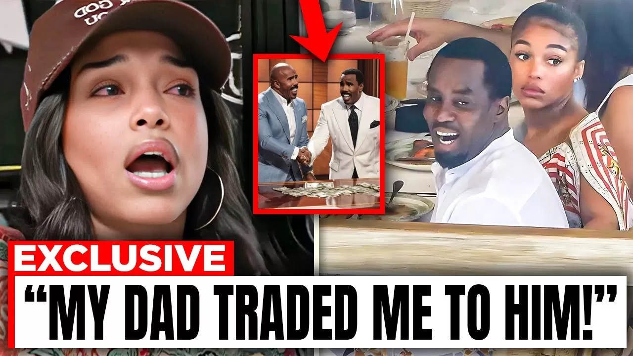 At 27, Lori Harvey Reveals How Steve Harvey SOLD Her To Diddy