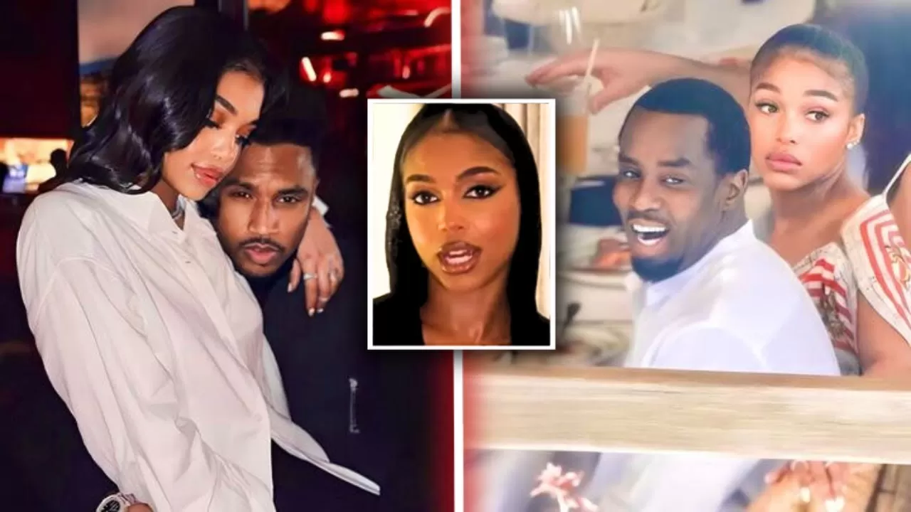 Lori Harvey SPEAKS On Being Passed Between Diddy & Trey Songz - YouTube