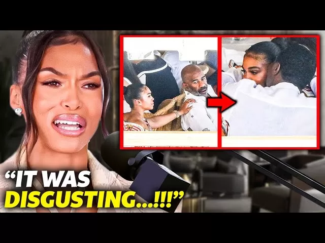 Lori Harvey Speaks on How Steve Harvey PIMPED Her to Diddy - YouTube