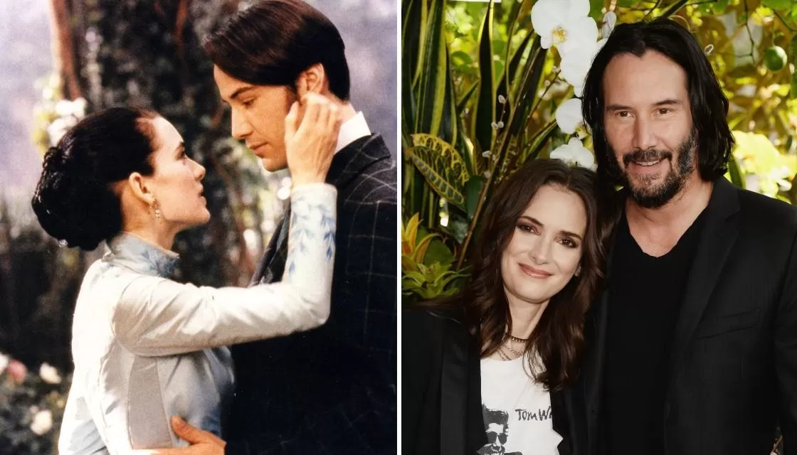 Keanu Reeves says he's been 'married' to Winona Ryder for nearly 30 years |  Newshub