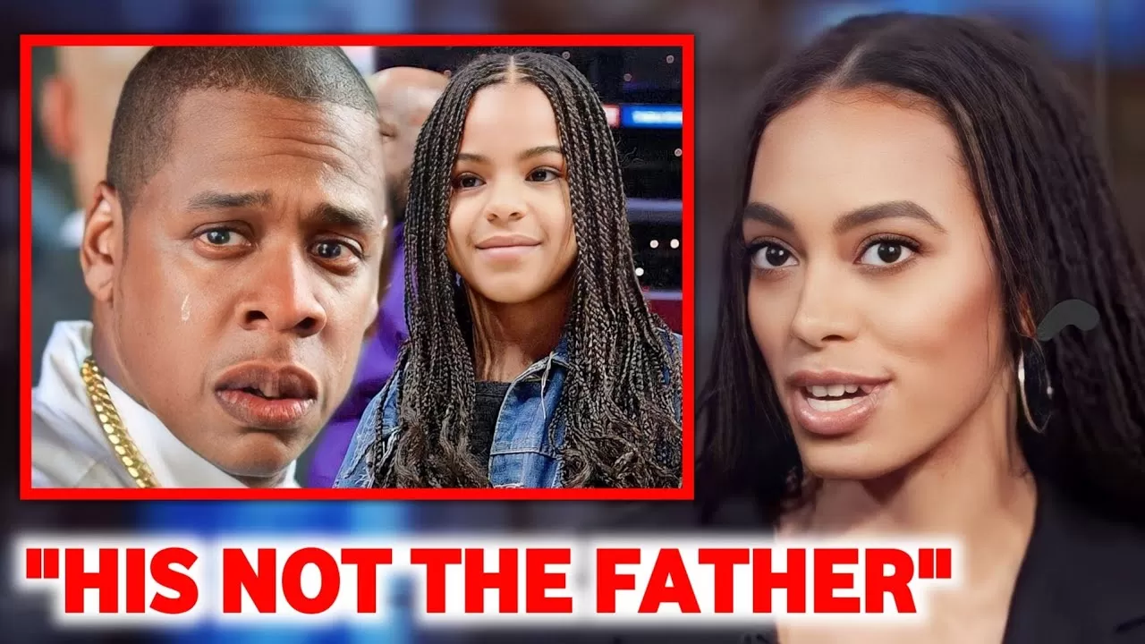 Solange Reveals Blue Ivy's Real Father - YouTube