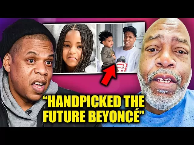 Blue Ivy is Not His Kid!" Bodyguard EXPOSES Jay Z For Kidnapping - YouTube