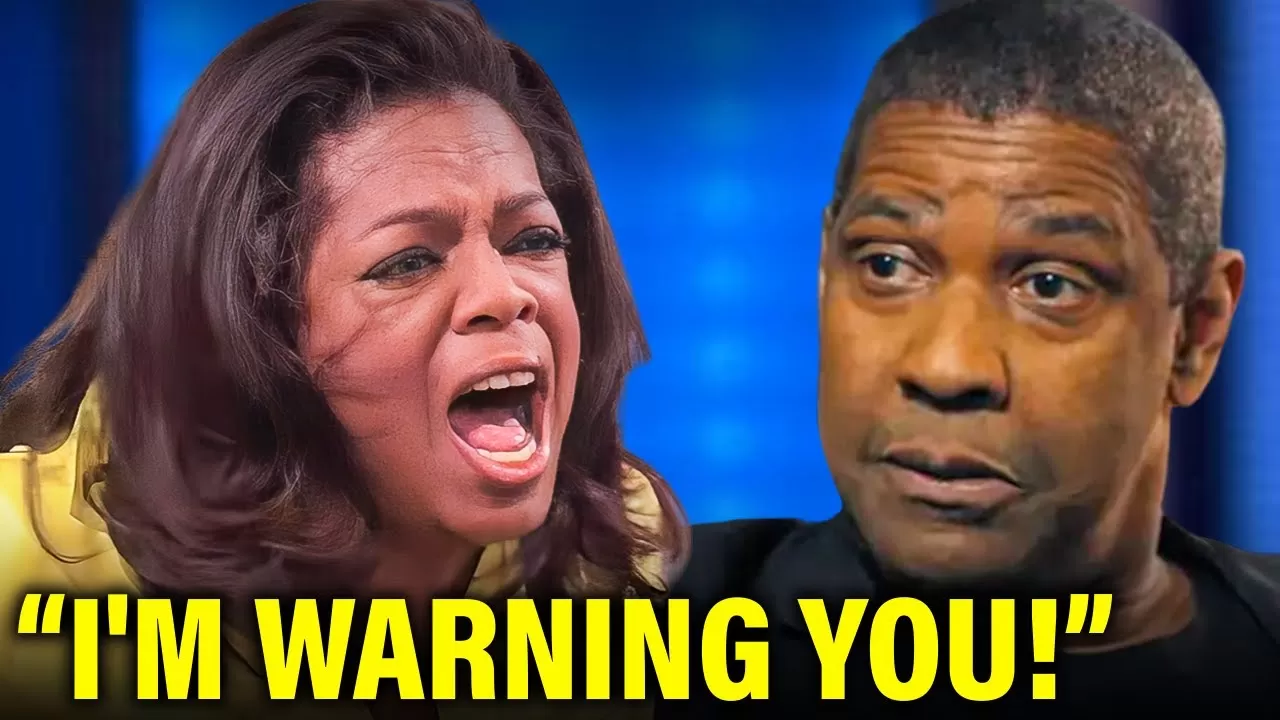 Denzel Washington Confronts Oprah