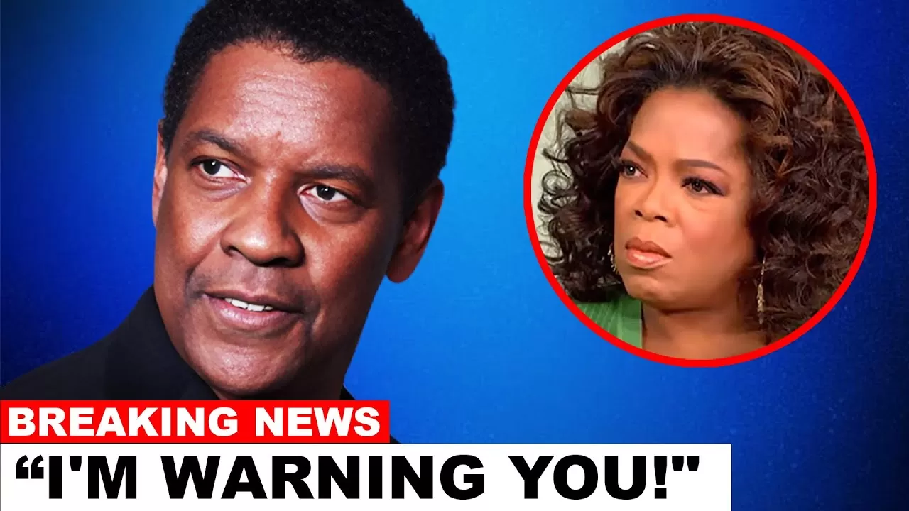 À 69 ans, Denzel Washington affronte ENFIN Oprah Winfrey - YouTube