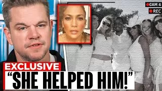 Matt Damon LEAKS Evidence Of Jennifer Lopez RECRUITING Workers For Diddy -  YouTube