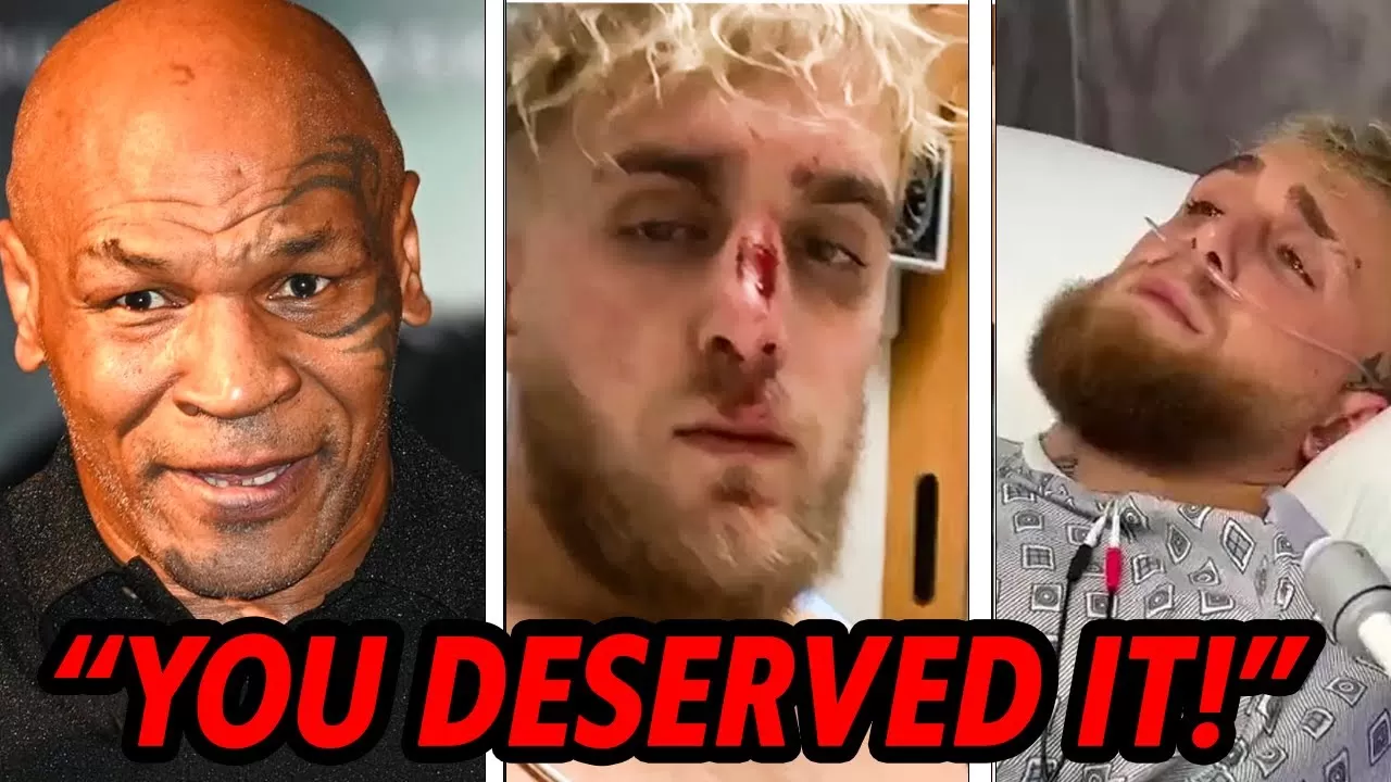 IT HAPPENED? Jake Paul in BRUTAL CONDITION After Mike Tyson Attack During  Sparring?! - YouTube