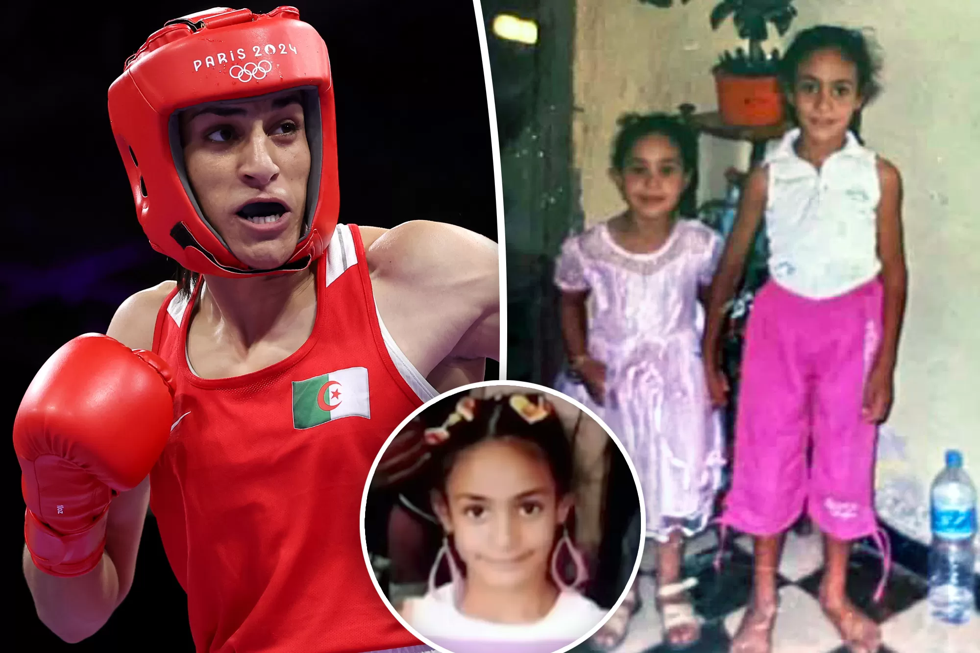 Young Imane Khelif pics emerge after controversial Olympics win