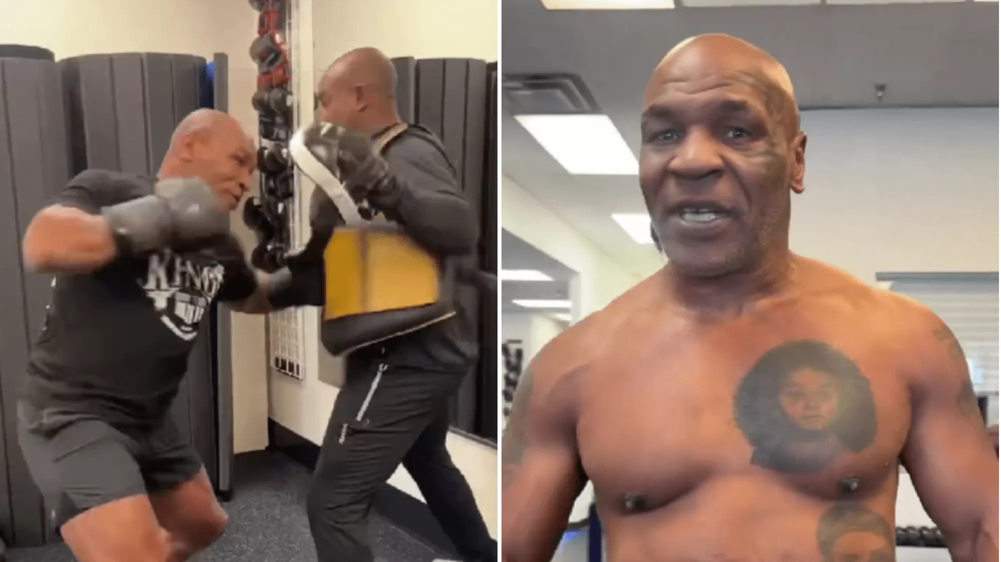 Mike Tyson looks scary at 57 in first day of training before Jake Paul  fight | Metro News