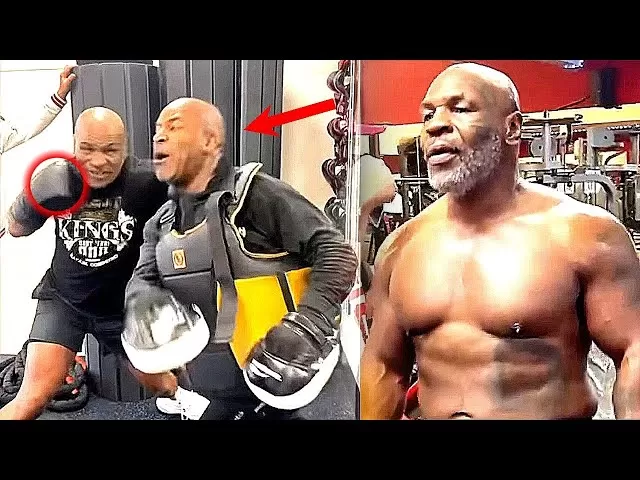 Mike Tyson Looks INSANE....BUT he's in Danger (Mike Tyson vs Jake Paul  Training) - YouTube