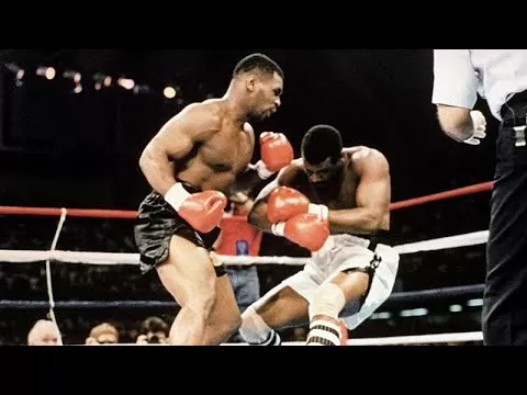 Mike Tyson vs Michael Spinks - FULL HD 60 FPS 1988 - YouTube