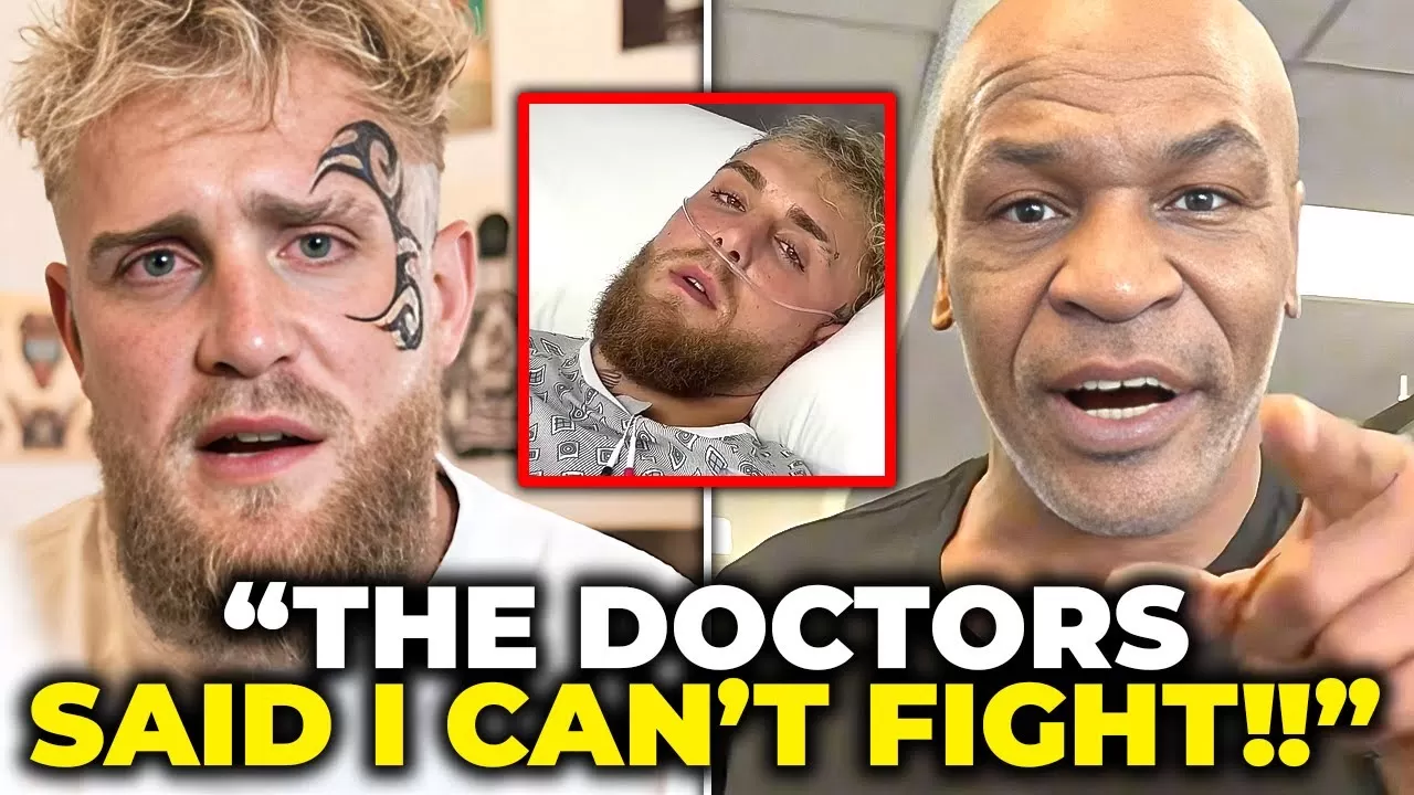 Jake Paul Finally REACTS On Mike Tyson 300 Million Lawsuit On Him For  CANCELLING Fight - YouTube