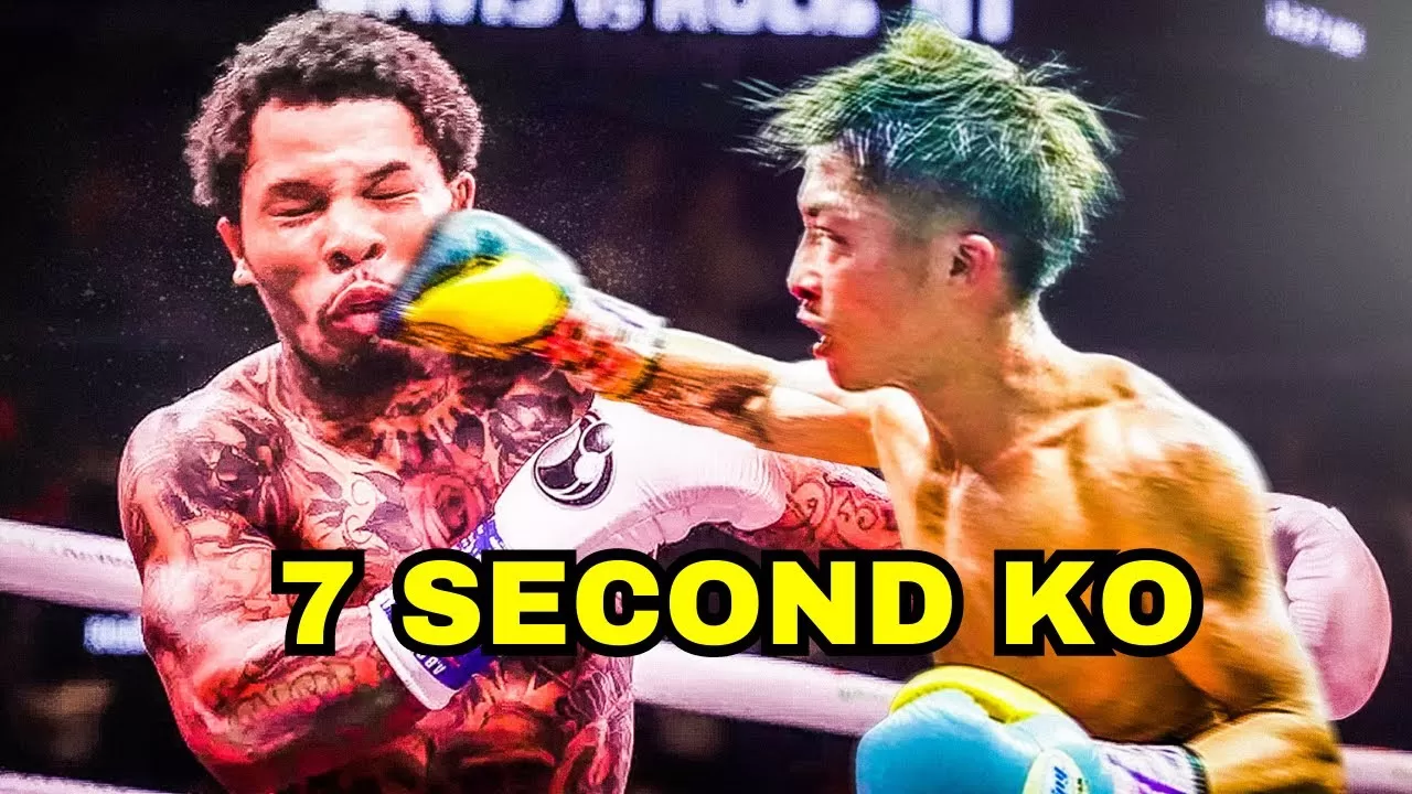 9 Times When NAOYA INOUE showed Next LEVEL Speed and Power! - YouTube