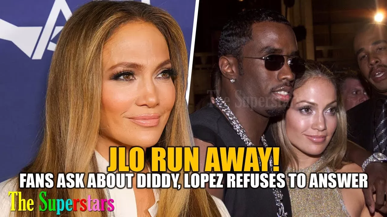 Jennifer Lopez Fends Off All Questions About P Diddy - YouTube