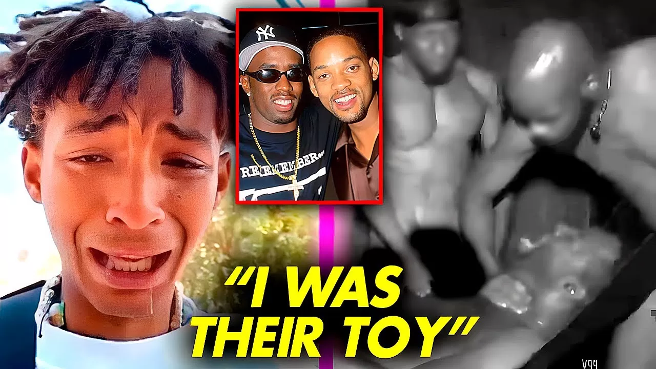 Jaden Smith BREAKS Down & Reveals How Will Smith P!MPED Him To Diddy -  YouTube