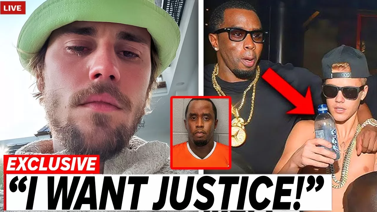 Justin Bieber Finally Speaks On Diddy's Arrest & Freak Off Parties - YouTube