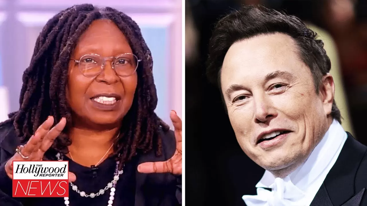 Whoopi Goldberg Quits Twitter Following Elon Musk Takeover | THR News -  YouTube