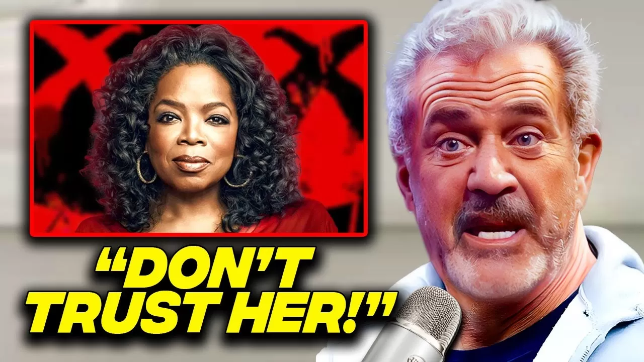 Mel Gibson EXPOSES The Dark Side Of Oprah And Hollywood - YouTube