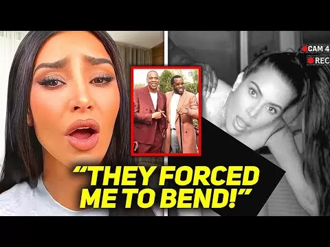 Kim Kardashian SHOWS Proof Diddy & Jay Z Forced Her Into Dirty FREAK0FFS!?! - YouTube