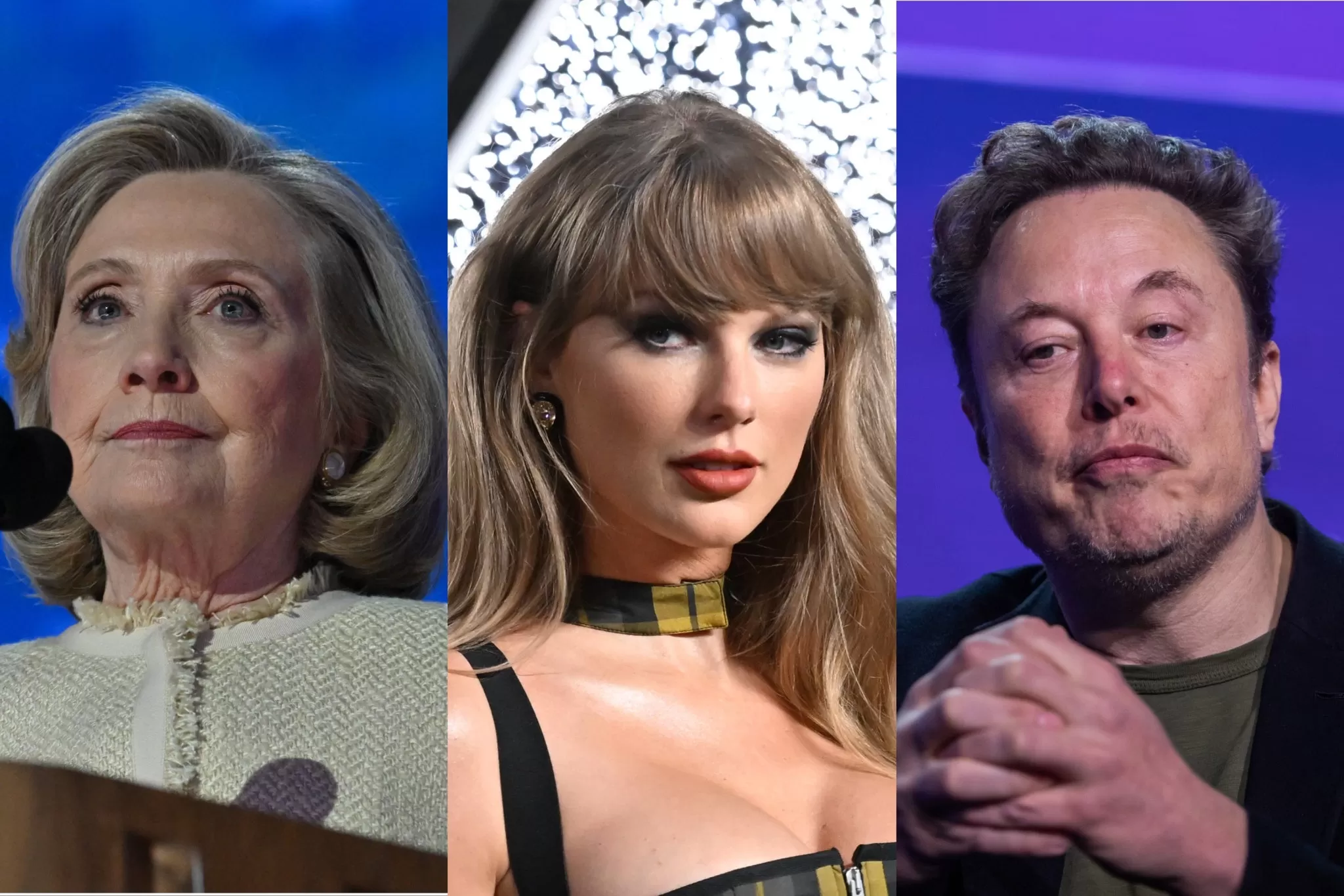 Hillary Clinton condemns Elon Musk's 'creepy' message to Taylor Swift:  'Another way of saying rape' | The Independent