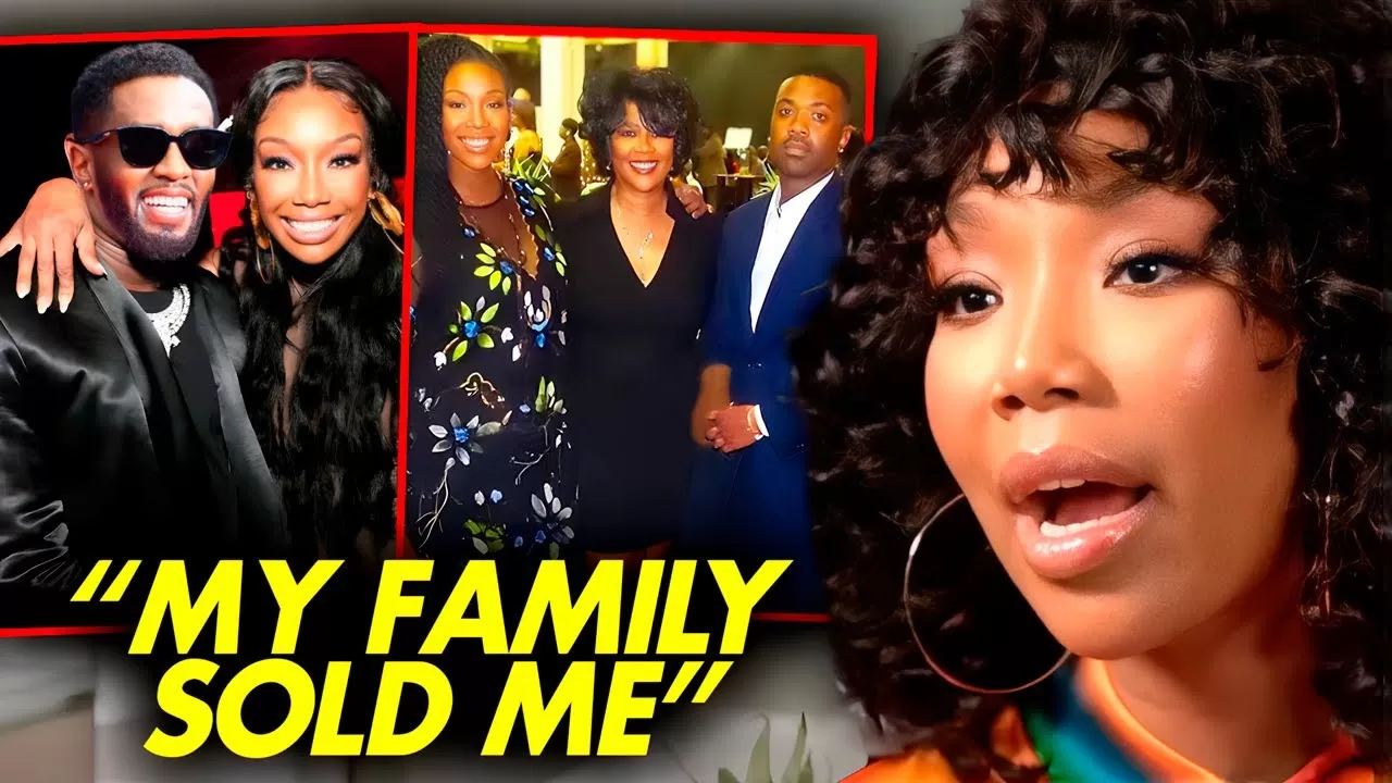 Brandy REVEALS How Ray J & Her Mom Tried To P!MP HER OUT To Diddy | Ray Is  A HANDL3R