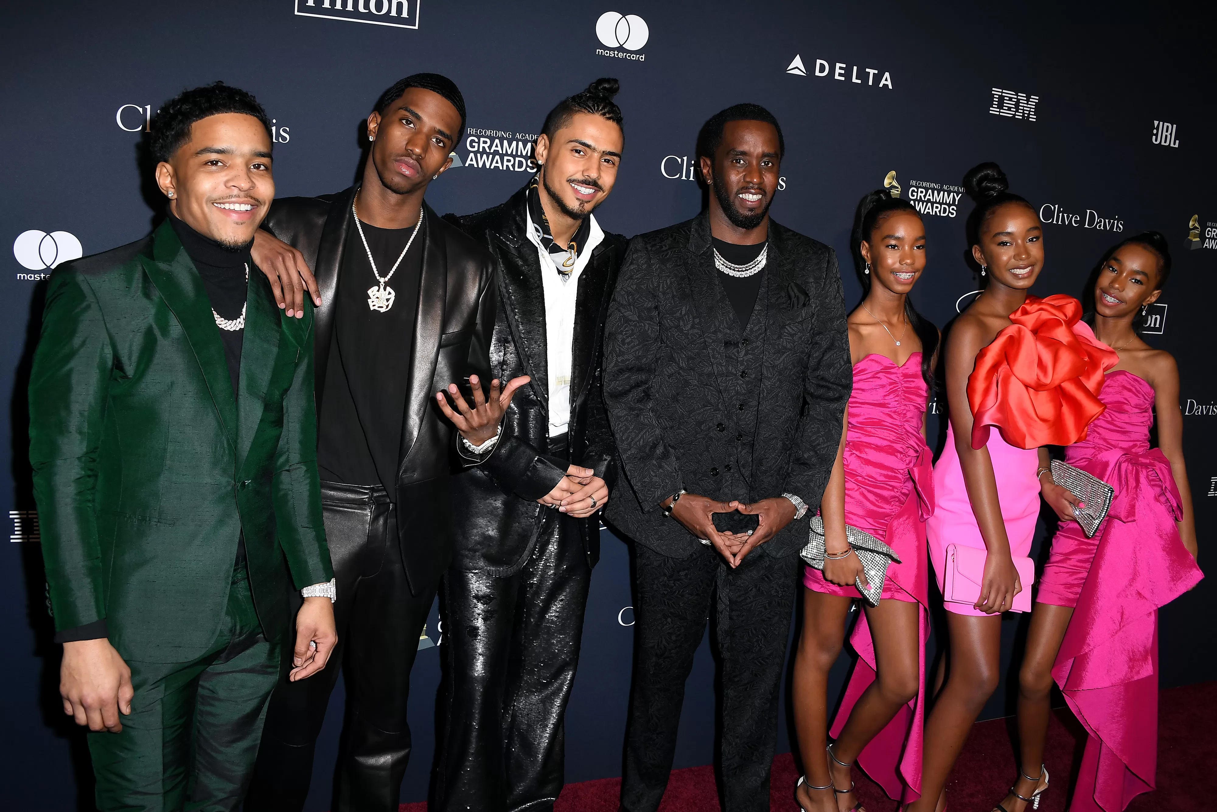 Ray J 'got loud and aggressive' with Sean 'Diddy' Combs' sons before Chris  Brown stopped fight