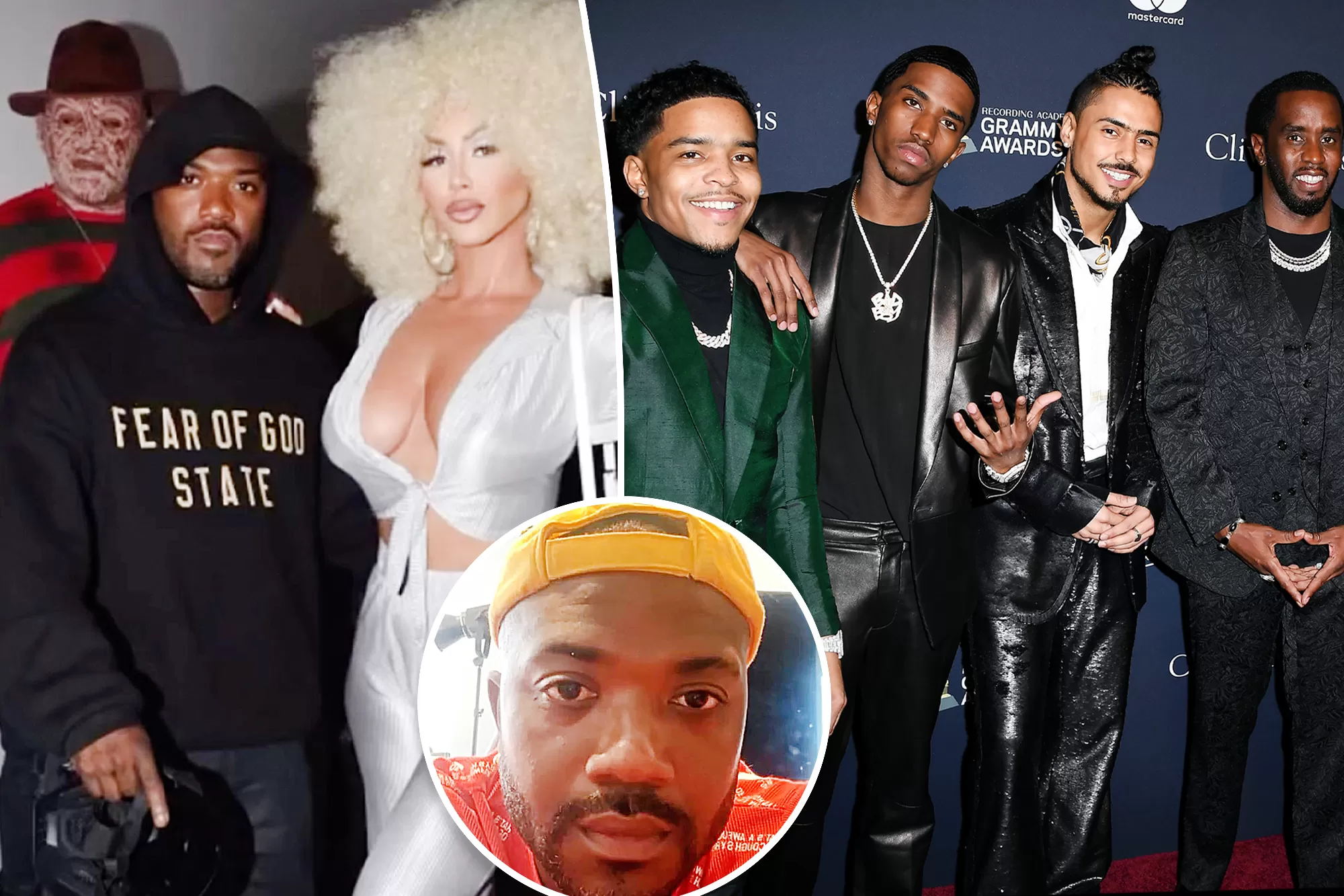 Ray J 'got loud and aggressive' with Sean 'Diddy' Combs' sons before Chris  Brown stopped fight