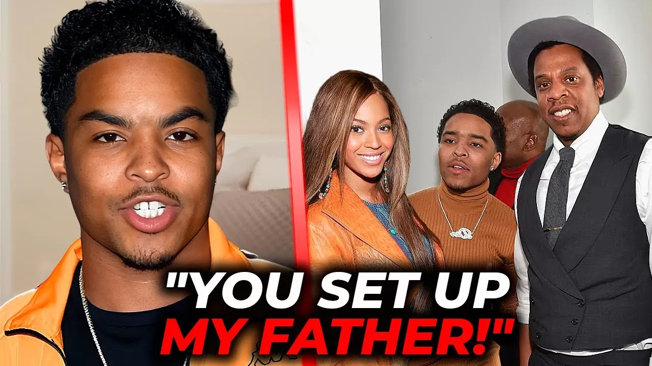 Diddy’s Son ATTACKS Jay-Z & Beyoncé Claiming They USE His Dad as a  Scapegoat!