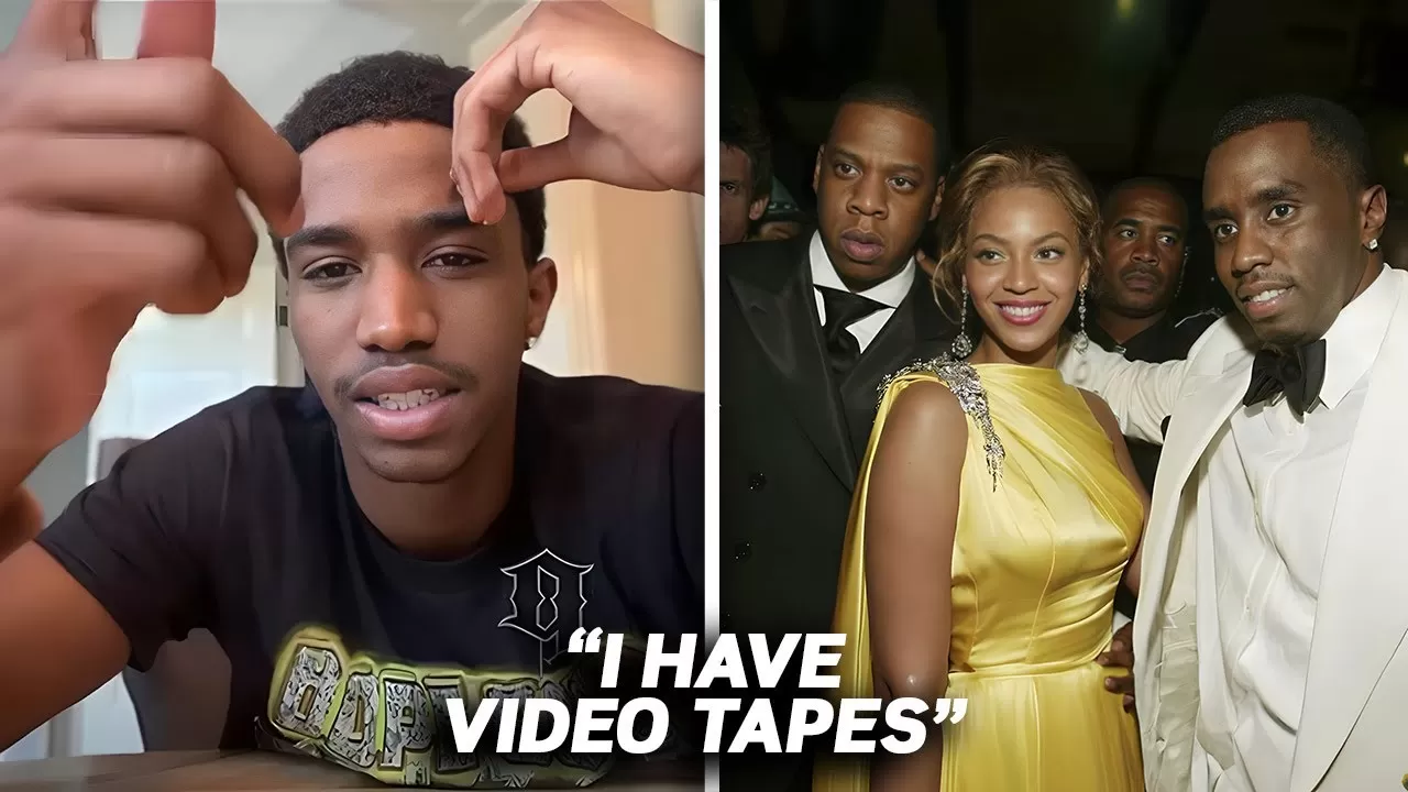 Christian Combs SLAMS Jay Z & Beyonce for BETRAYING Diddy! - YouTube