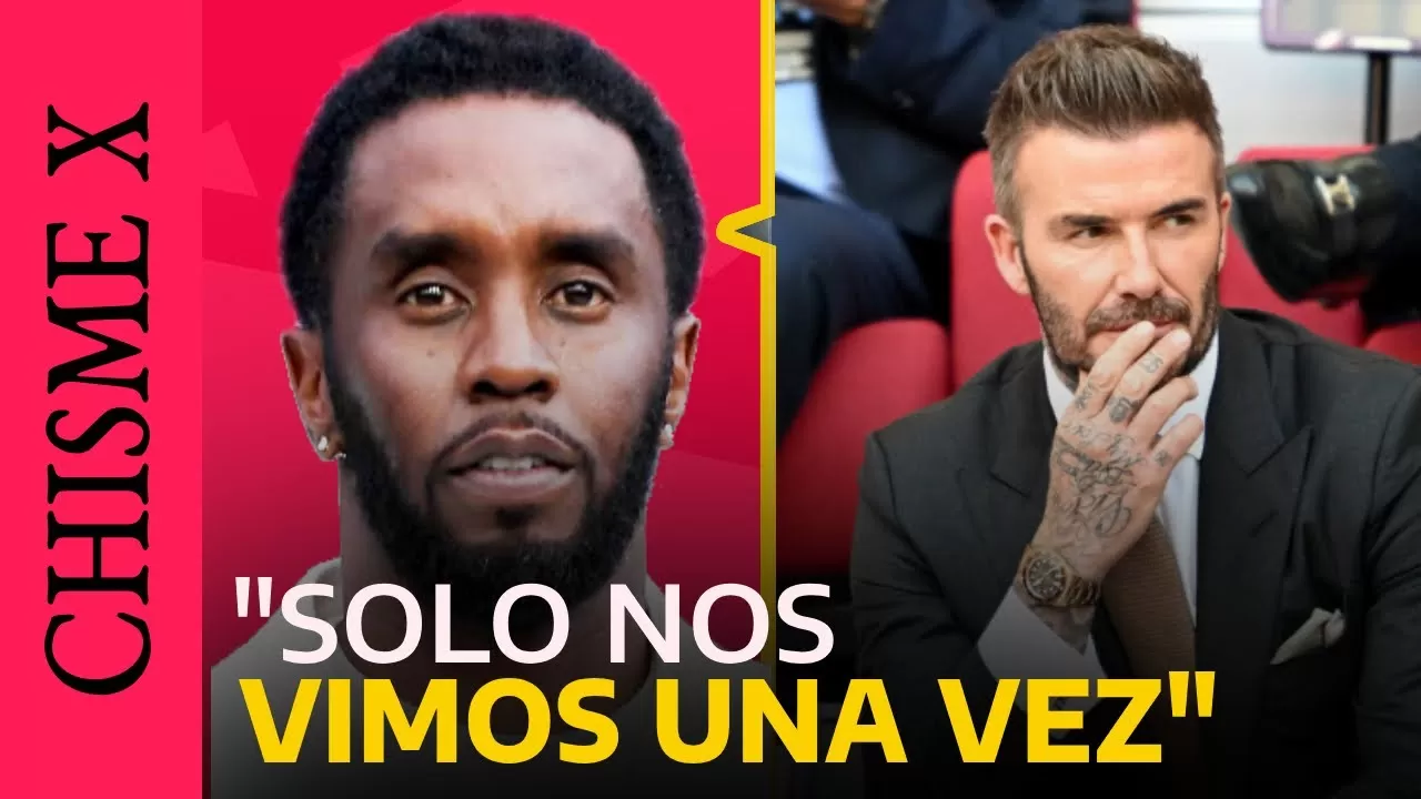 P DIDDY DETENIDO! Su OSCURA CONEXIÓN con BECKHAM y el INTER MIAMI de MESSI  sale a la LUZ! 😱👀 - YouTube