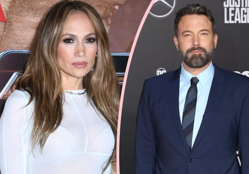 Ben Affleck Is 'Focused On The Positives' Amid Jennifer Lopez Divorce -  While She Feels VERY Differently! - Perez Hilton