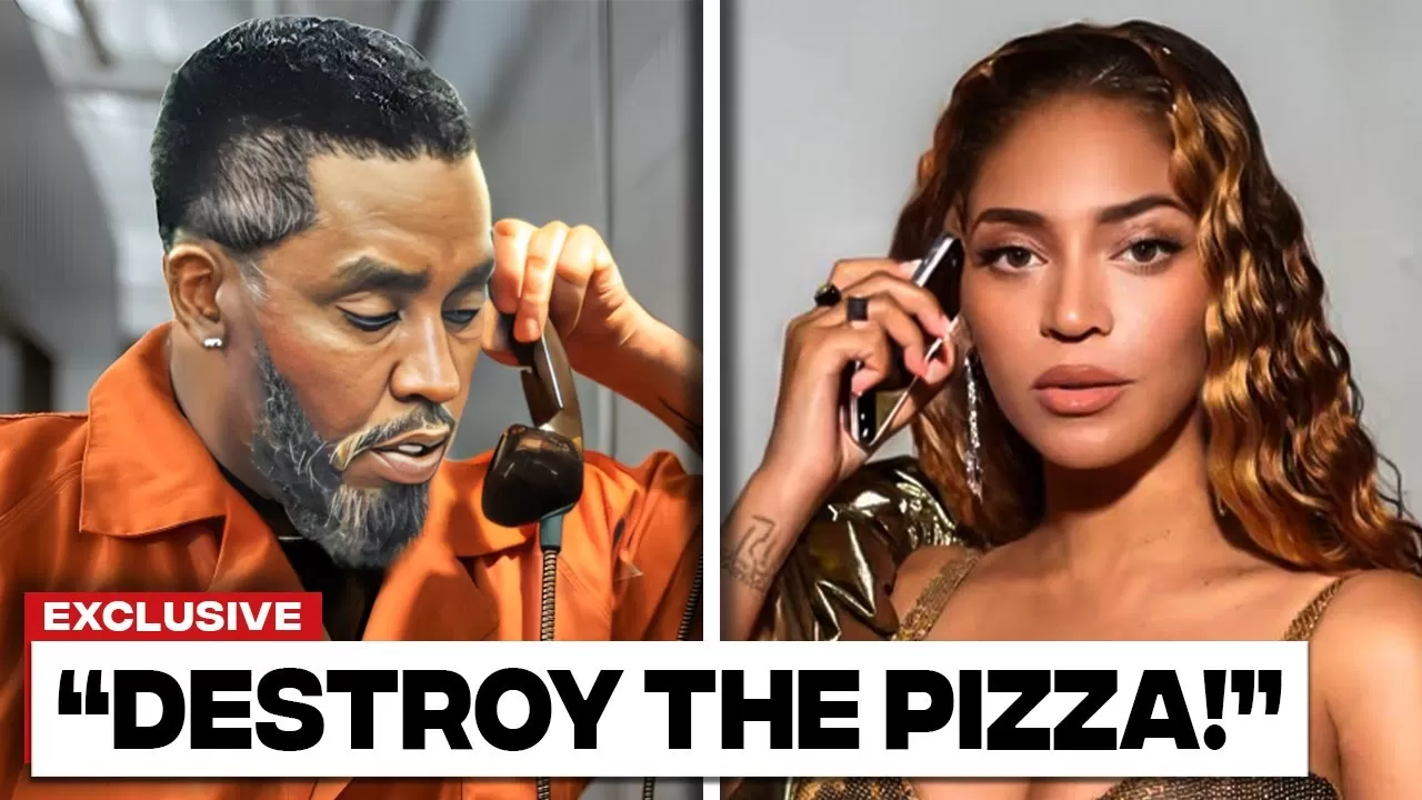 LEAKED Prison Phone Call With Diddy and Beyonce EXPOSES Everything