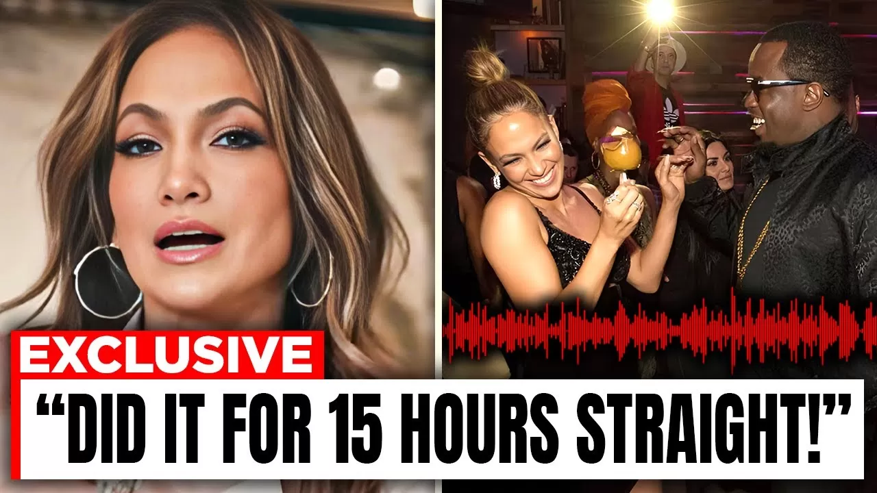 Jennifer Lopez GOES NUTS After FR3AKOFF Audio With Diddy LEAKED! - YouTube