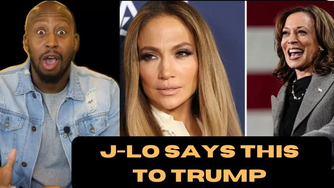 Jennifer Lopez endorses Kamala Harris at Las Vegas rally | WOW - YouTube