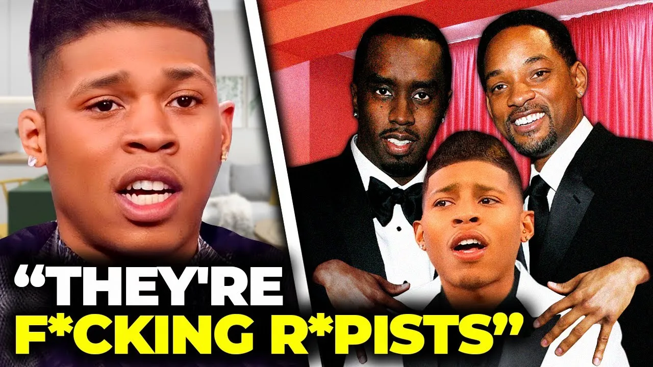 Bryshere Gray ENTHÜLLT, wie Diddy und Will Smith ihre Karriere ruiniert haben!