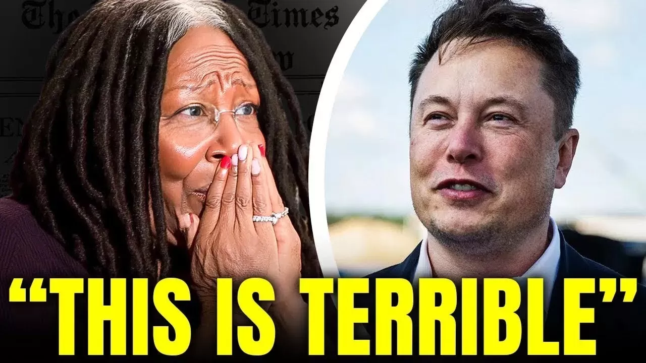 Elon Musk JUST Exposed The Whole DAMN Thing Behind Whoopi Goldberg - YouTube