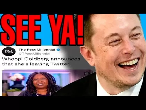 ELON MUSK HILARIOUSLY BREAKS WHOOPI GOLDBERG AND THE VIEW - YouTube