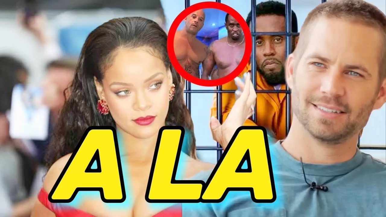 P Diddy y Rihanna Rompe El Silencio Video Filtrado | Paul Walker Trató De  Advertirnos - YouTube