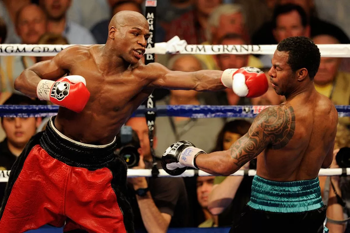 Early Talk: Mayweather-Mosley at 1.1-1.2 million buys - Bad Left Hook