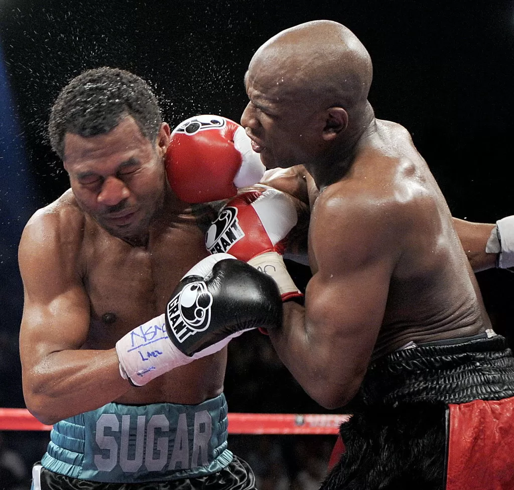 Floyd mayweather sugar shane shop mosley