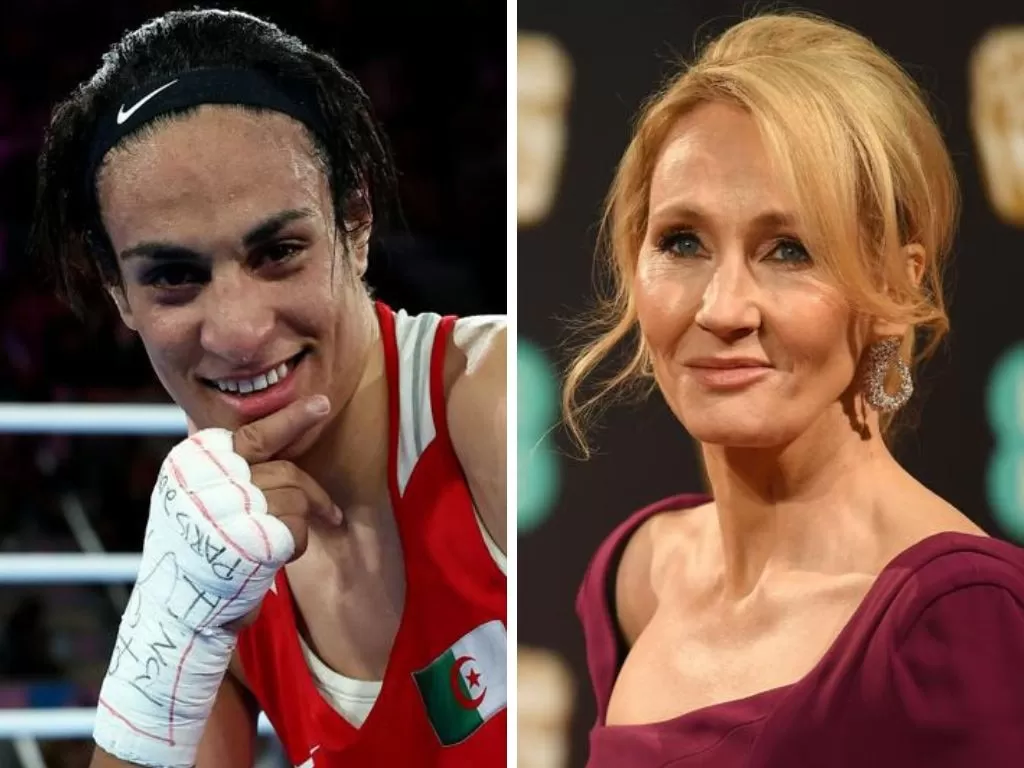 JK Rowling's alleged drastic act amid Imane Khelif, Paris Olympic Games  gold medallist, lawsuit | news.com.au — Australia's leading news site