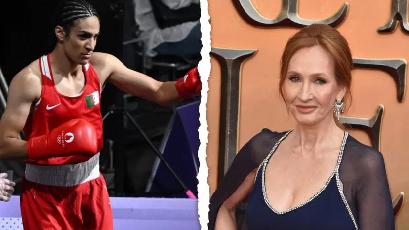 JK Rowling cops Algerian boxer jab in cyber gender lawsuit