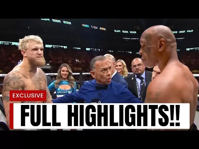 Mike Tyson (USA) vs Jake Paul (USA) | Full fight, HD - YouTube