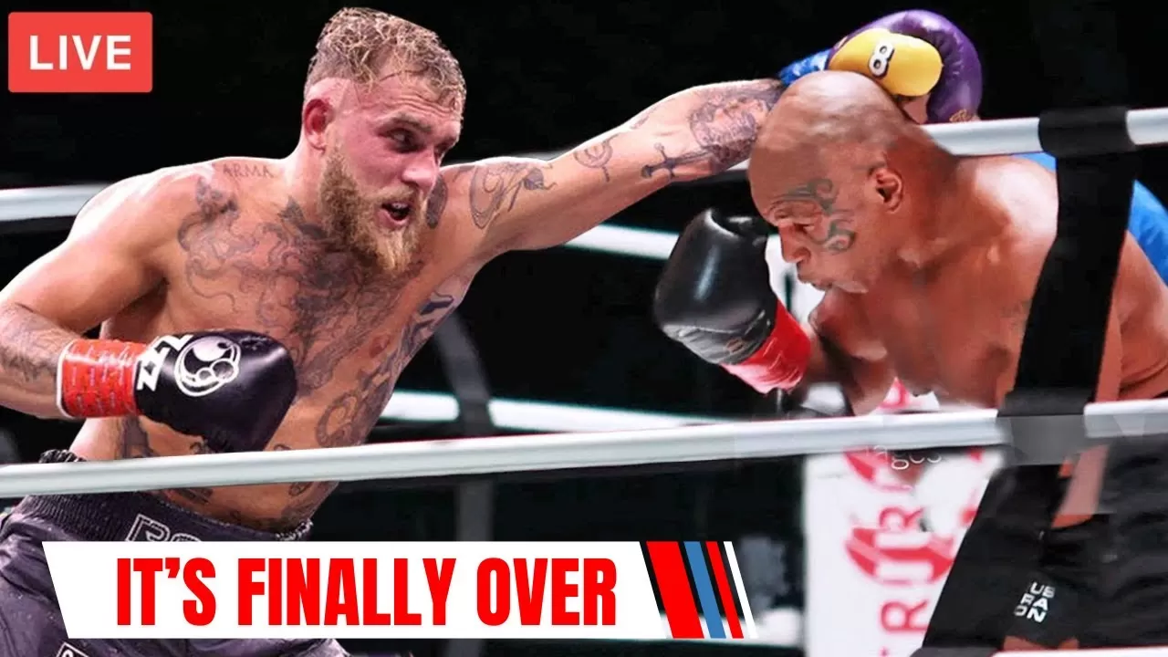 Mike Tyson vs. Jake Paul: Unbelievable Knockout Moments! 🔥 Must-See  Highlights !